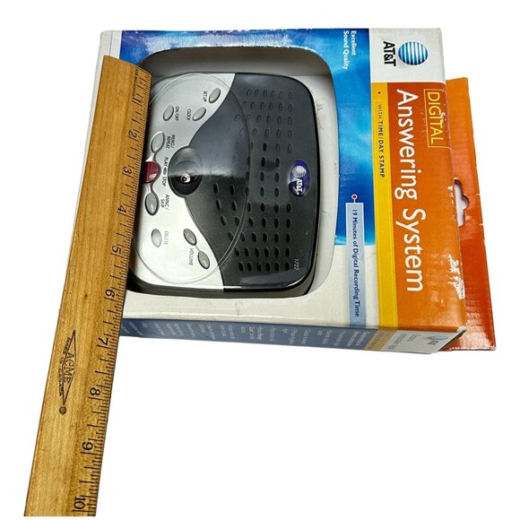 AT&T Digital Answering Machine 1722 Time and Day Stamp New - Picture 5 of 6